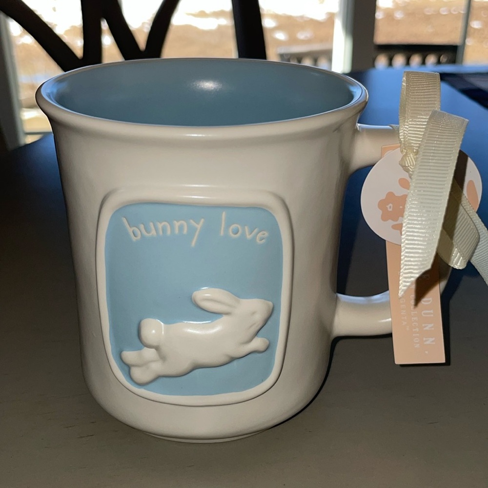 Rae Dunn Bunny Love Easter Mug